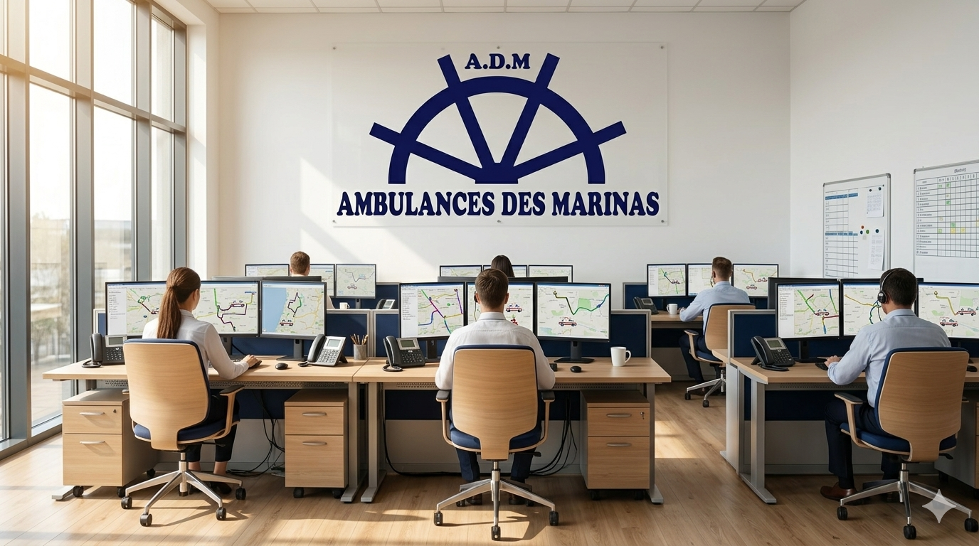 Centre de coordination Ambulances des Marinas 2 — Saint-Laurent-du-Var